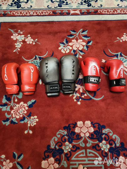 Боксерские перчатки таэквондо, кикбоксинг, бокс