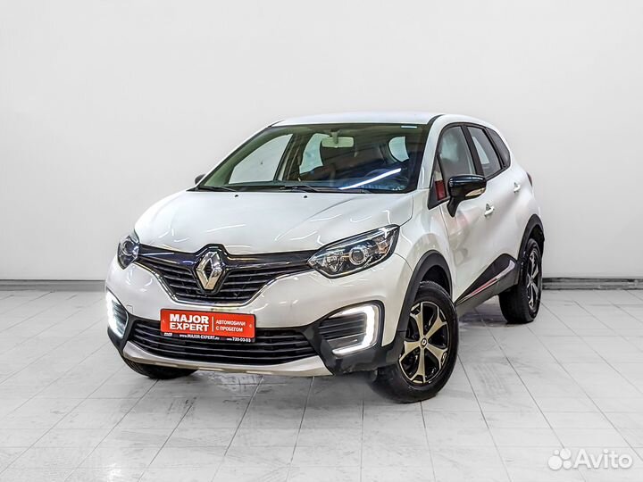 Renault Kaptur 1.6 CVT, 2019, 101 599 км