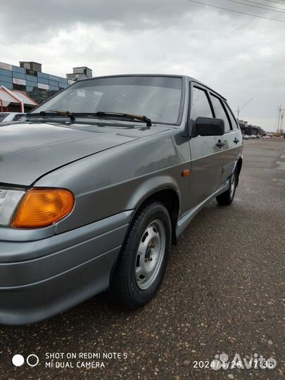 ВАЗ 2114 Samara 1.6 МТ, 2008, 182 000 км
