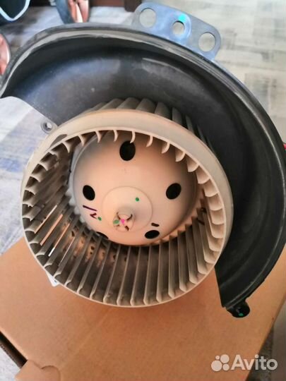 Мотор печки Опель