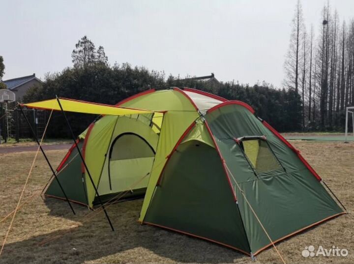 Палатка 4 местная