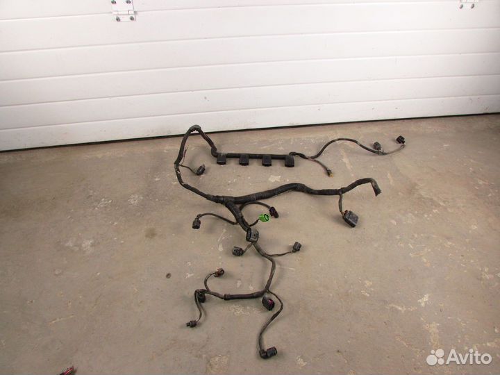 Коса двигателя VW Passat B5