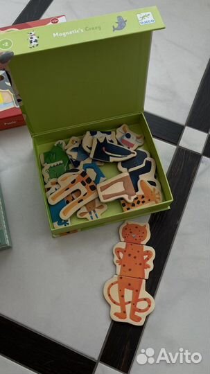 Развивающие игрушки