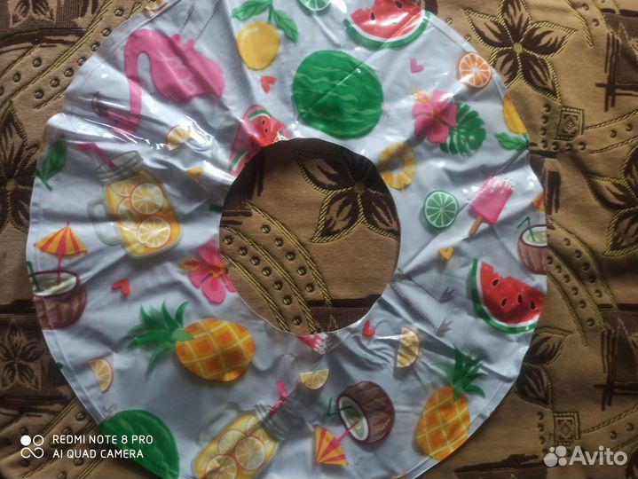 Надувной круг детский