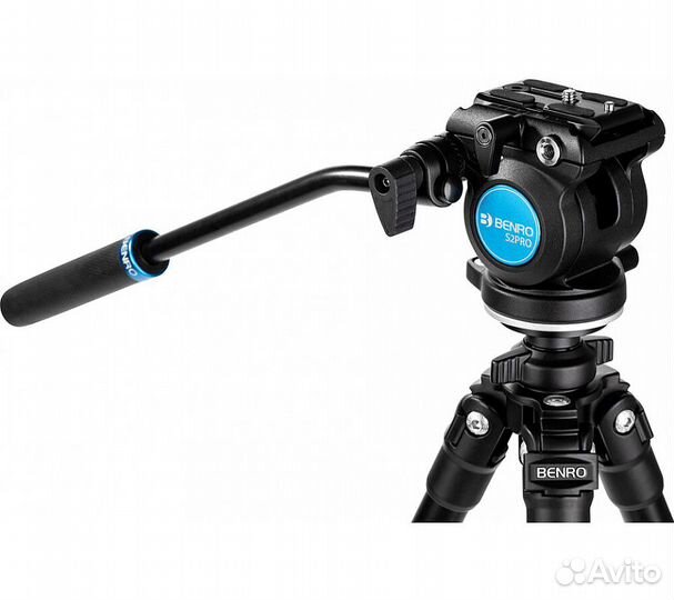 Штативная видеоголова Benro S2Pro