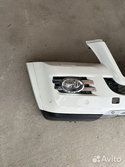 Передний бампер мерседес 164 Gl