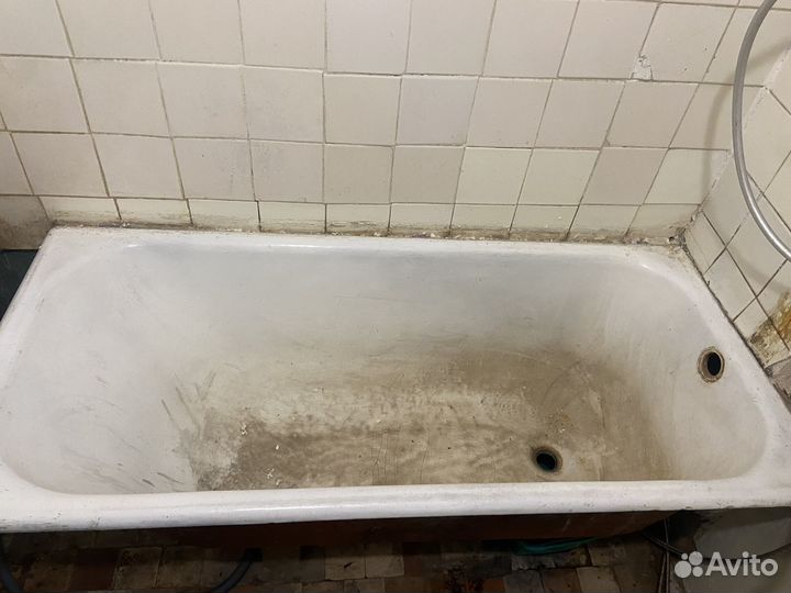Реставрация ванн жидким акрилом