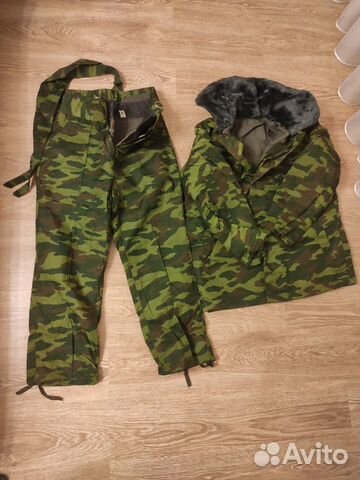 Военная форма зимняя
