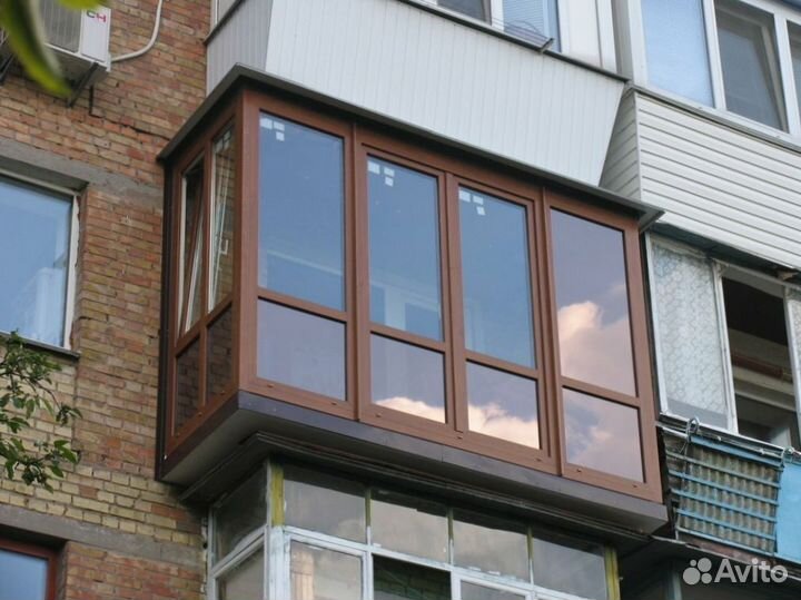 Остекление лоджий