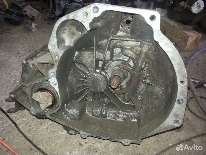 Коробка кпп на ниссан ga15 de