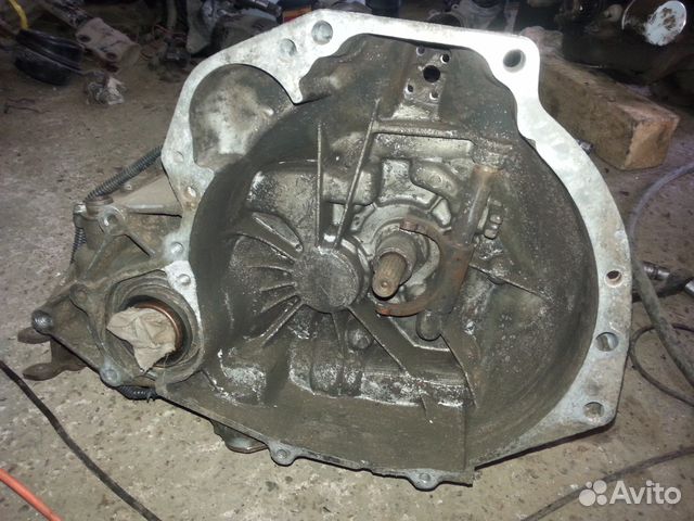 Коробка кпп на ниссан ga15 de