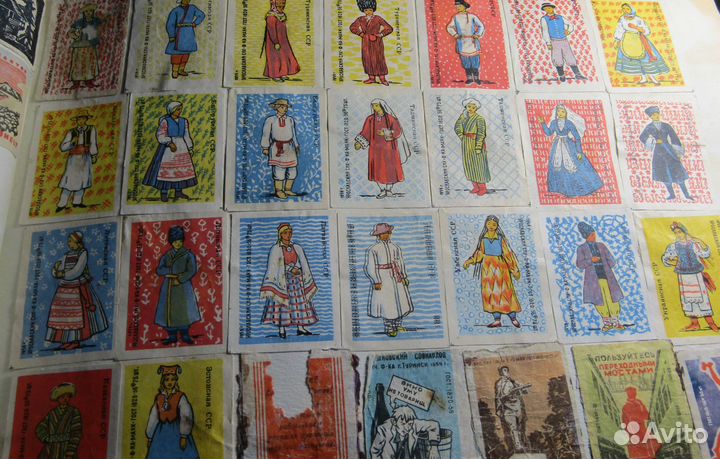 Коллекция этикеток СССР 1956-1965 более 2500 шт