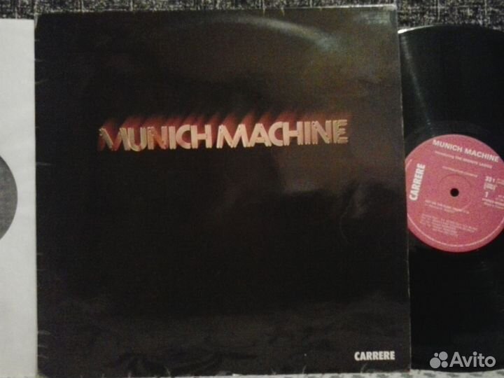Виниловая пластинка Munich Machine