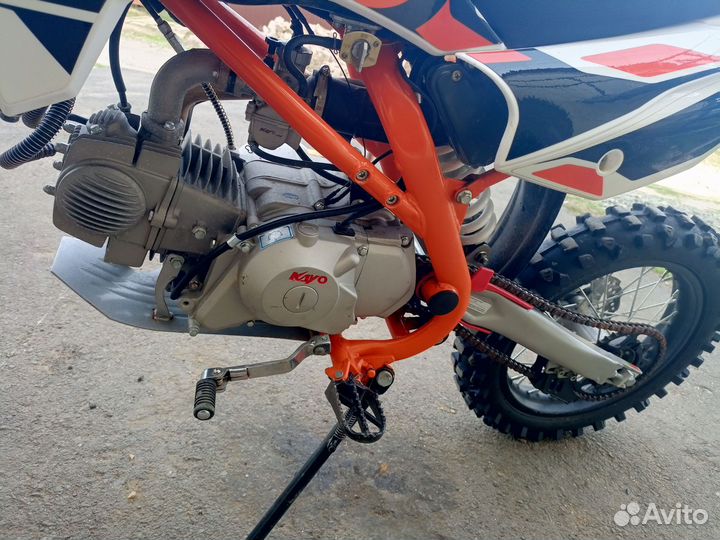 Kayo питбайк 140 кубов