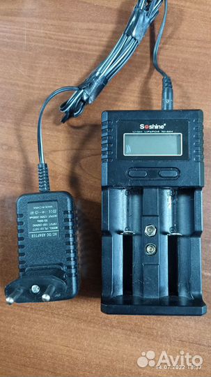 Зарядка Soshine H2-v2