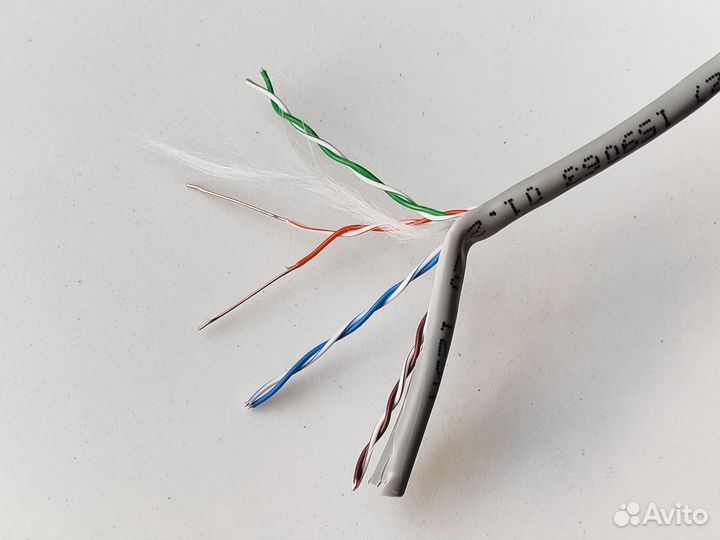 Кабель UTP 4PR