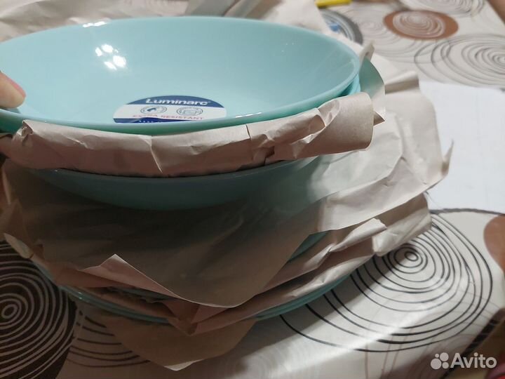 Тарелки люминар