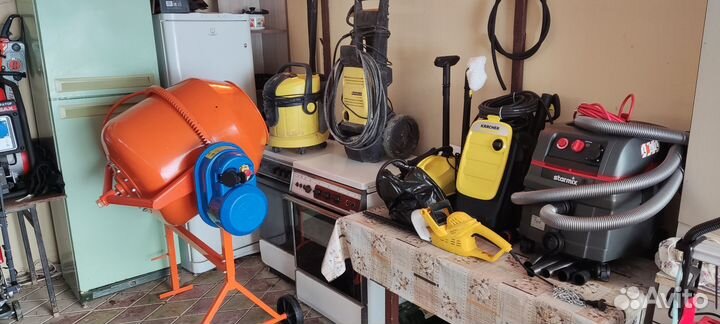 Аренда строительного инструмента