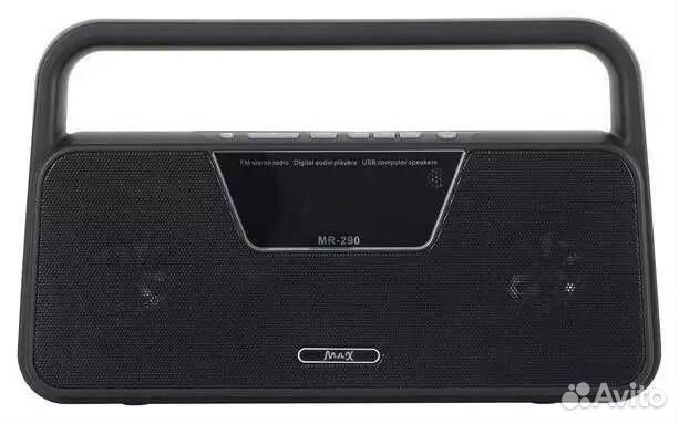 MAX MR-290 цифровое FM-радио с плейером мр3