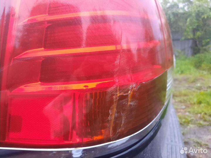 Задняя оптика