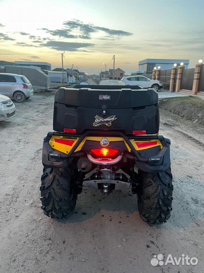 Квадроцикл BRP