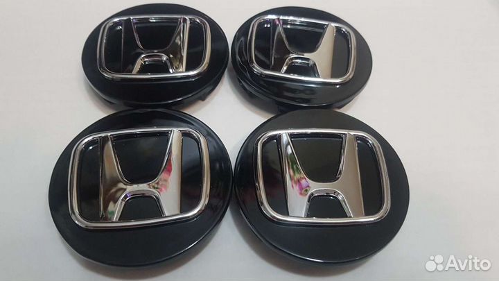 Заглушки колпачки honda 69мм 44732-SX0-J010