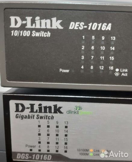 Коммутаторы 50, 28, 16, 8 портов