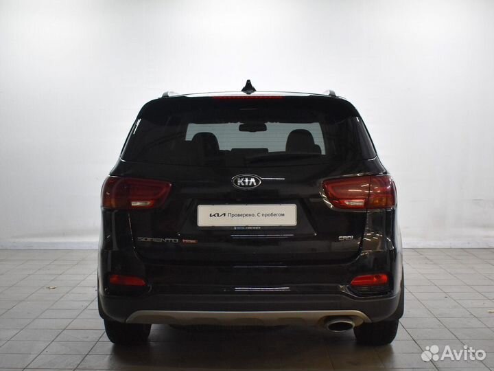 Kia Sorento Prime 2.2 AT, 2018, 91 337 км