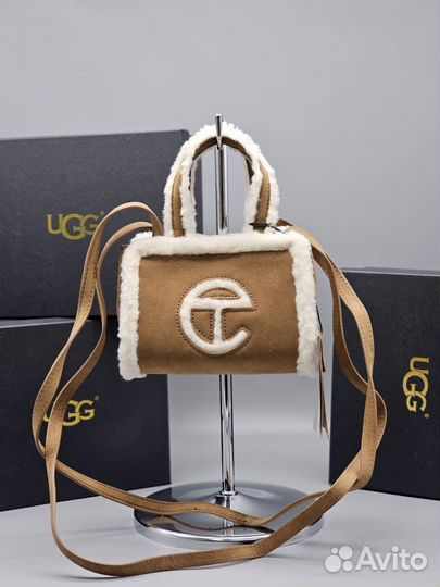 Сумка женская UGG с мехом