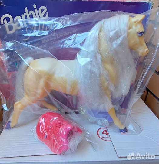 Лошадь barbie Mattel Allegra 90-х