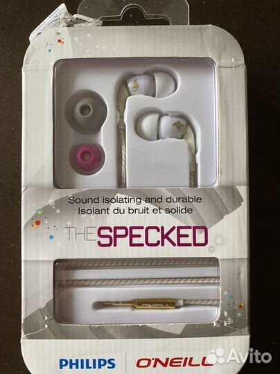 Наушники проводные philips