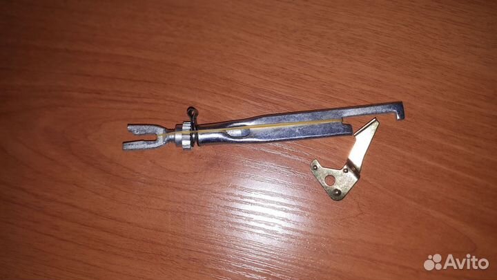 Комплект пластин регулировки задних колодок Логан