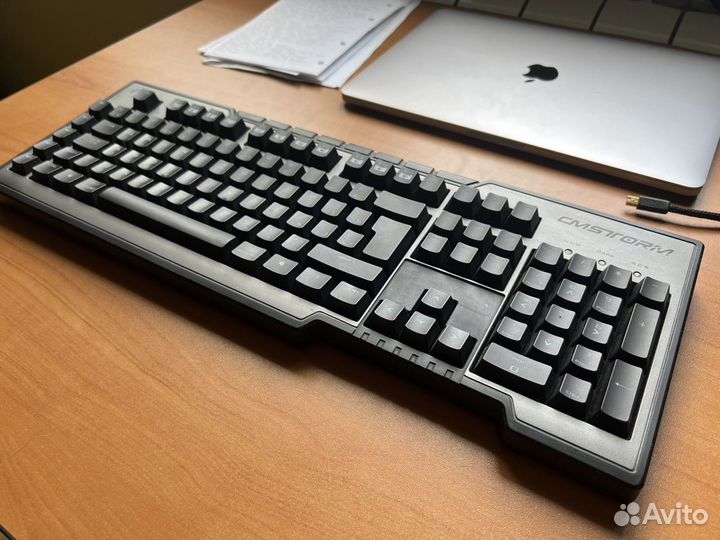 Клавиатура cooler master trigger