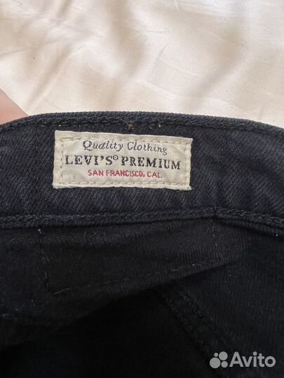 Женские джинсы levis 501 w25