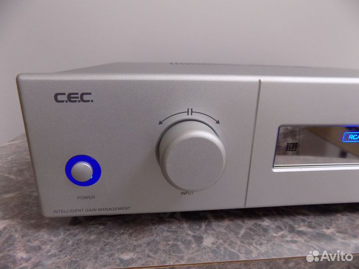 CEC AMP 3800
