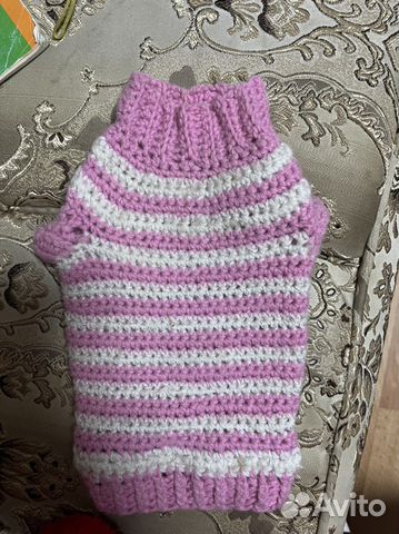 Жилет для маленькой собачки, кошки