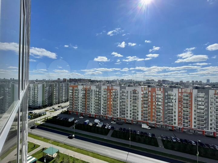 Квартира-студия, 27 м², 12/19 эт.