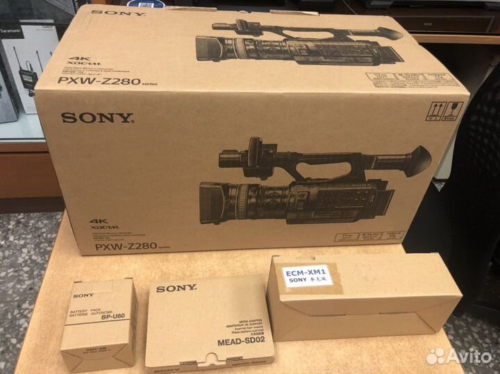 Sony PXW Z280 (новый, Русский меню)