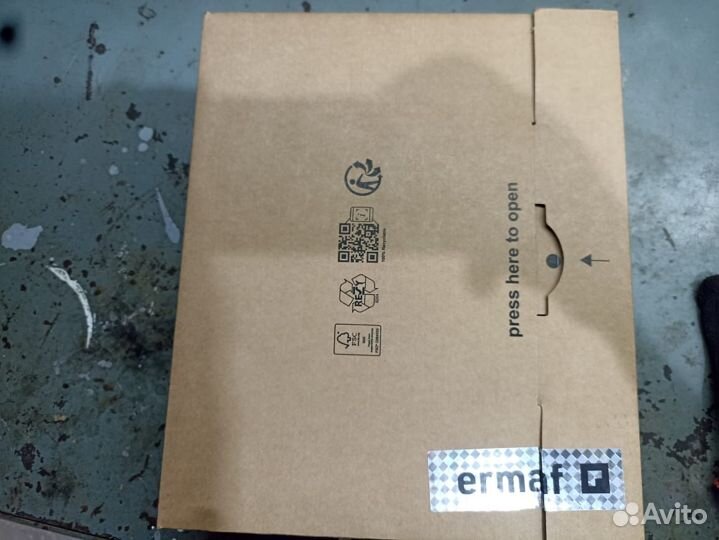 BCU 300 крышка теплогенератора эрмаф