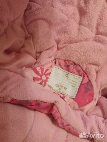 Зимний комбинезон для девочки