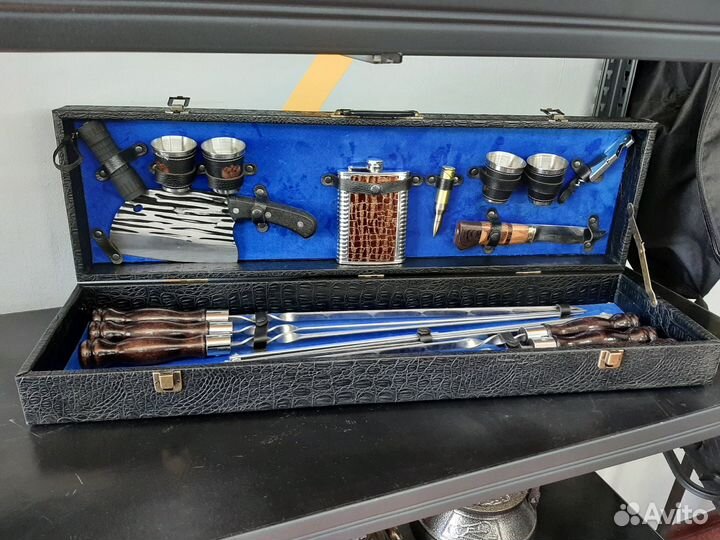 Подарочный шашлычный набор №7