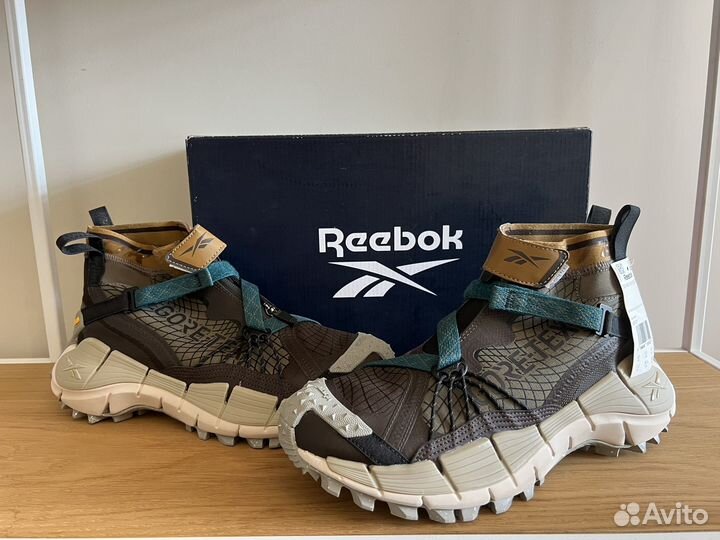 Кроссовки Reebok ZIG kinetica I edge GTX