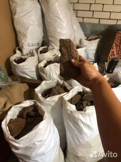 Мульча из сосновой коры для ландшафтного дизайна