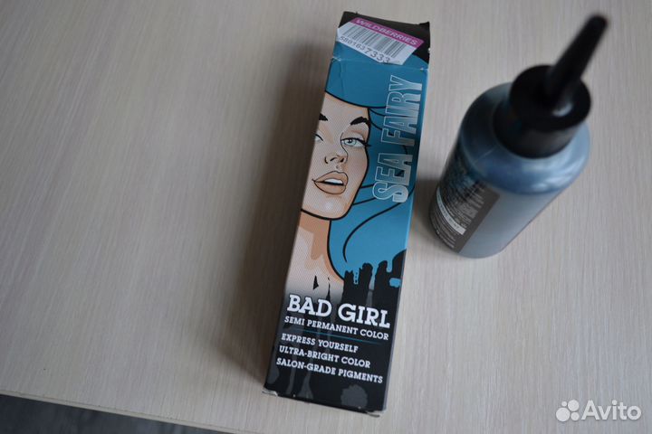 Цветная краска для волос Bad girl