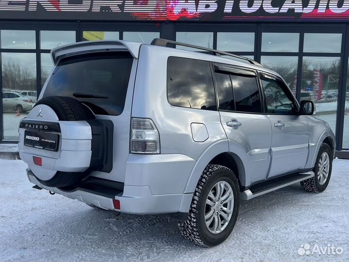 Mitsubishi Pajero 3.0 AT, 2013, 237 490 км