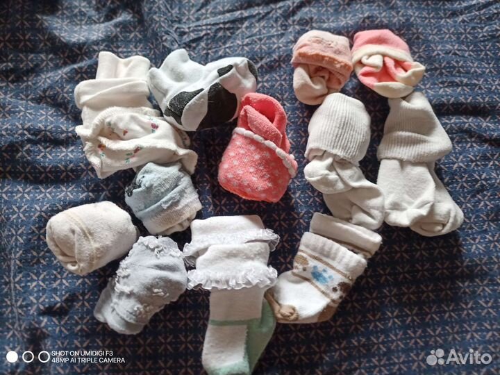 Носочки для малышей