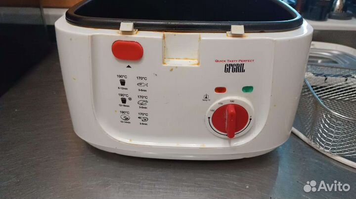 Фритюр бытовой