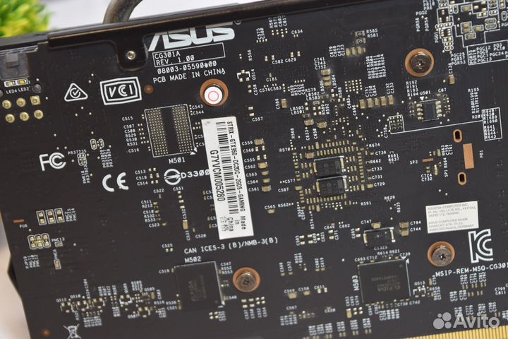 Видеокарта GTX 950 2gb Asus Strix