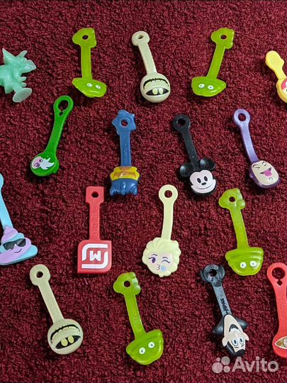 Скрепки брелок скрепыши магнит приколыши