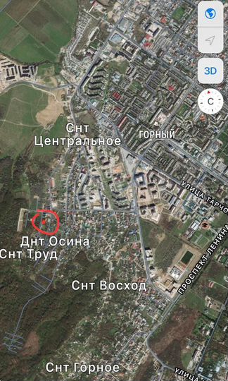 Участок 6 сот. (ИЖС)